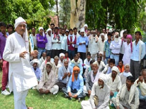 Dam-affected farmers demanded compensation
